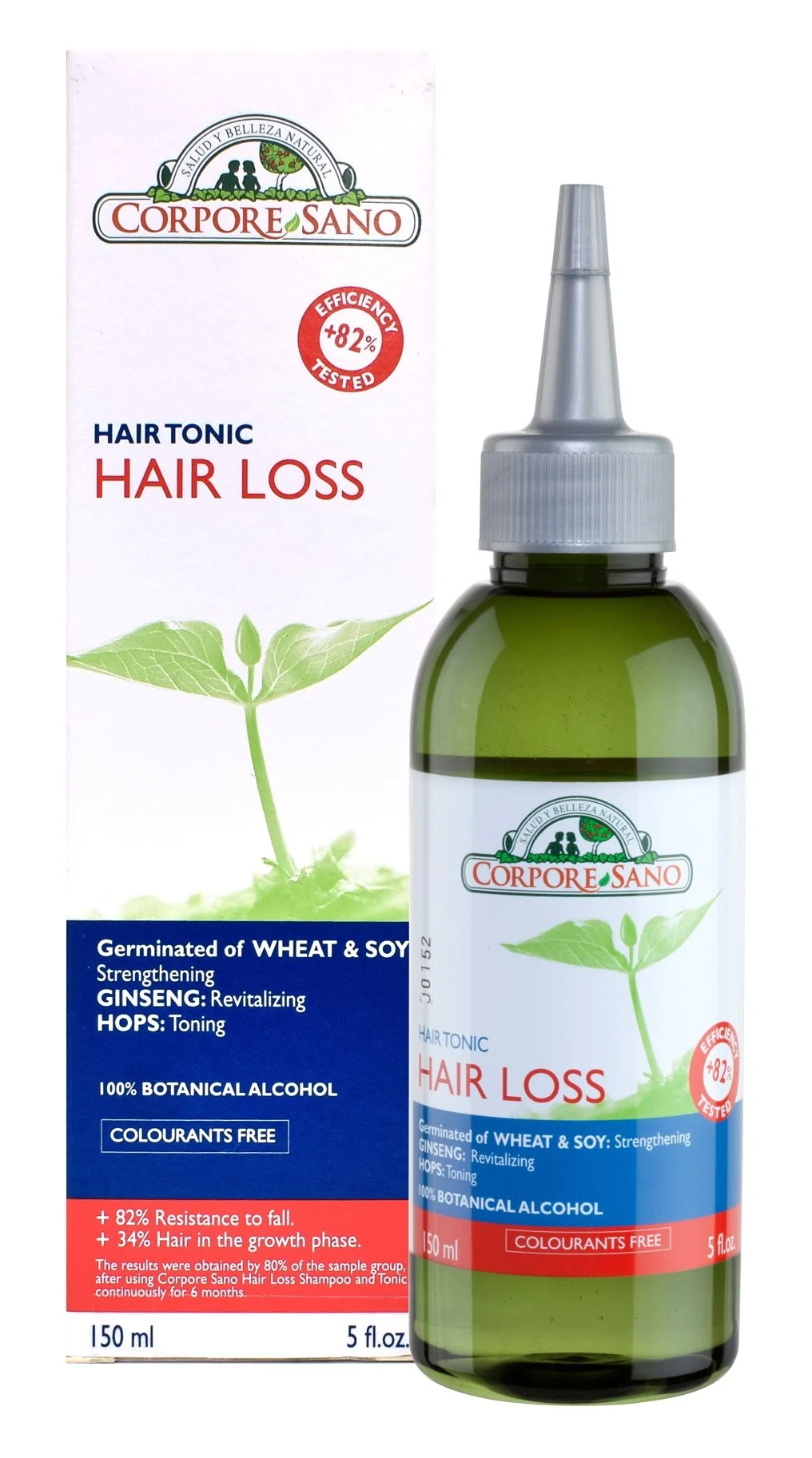 Corpore Sano Anti-Haarausfall Haartonikum 150 ml
