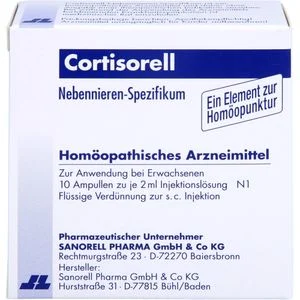 CORTISORELL Injektionslösung 10X2 ml