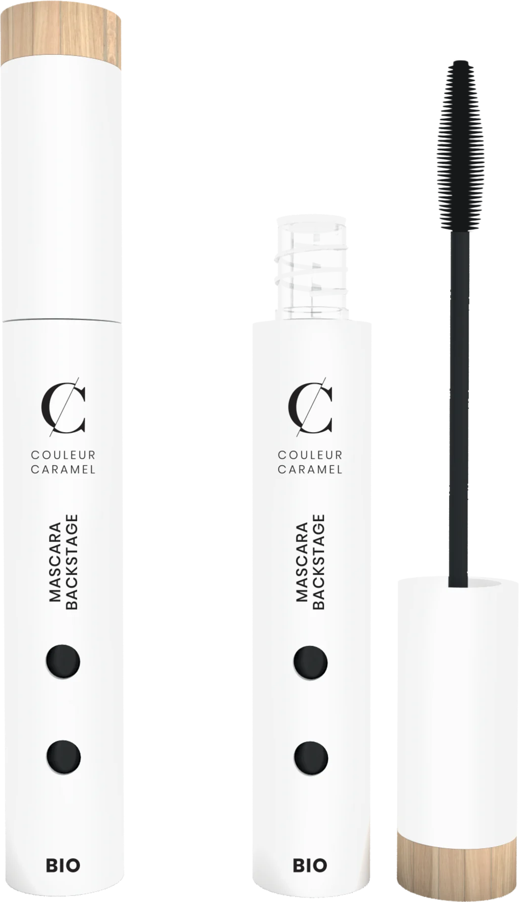 Couleur Caramel Mascara Backstage Set, 31 Extra Black Pack