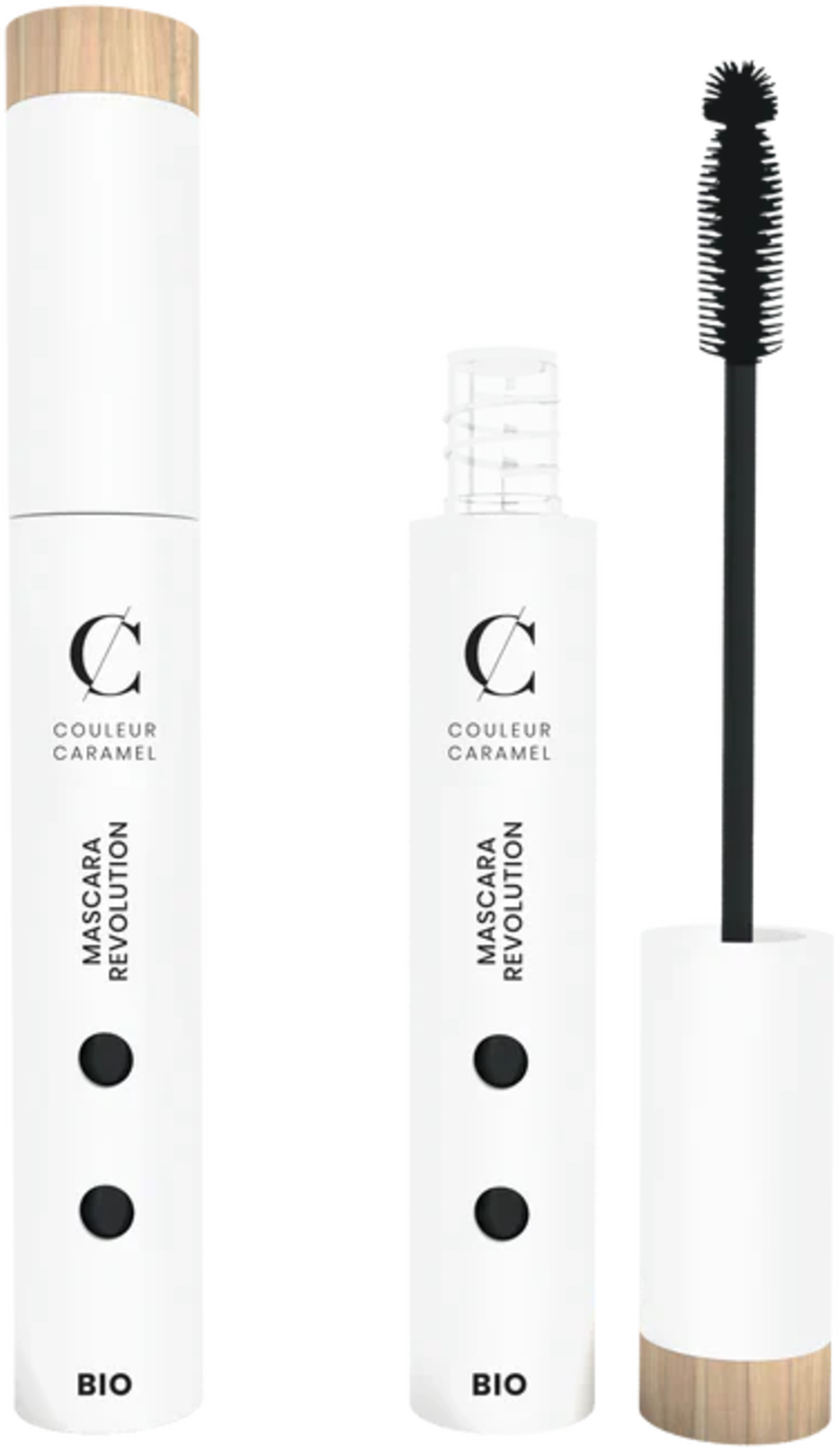 Couleur Caramel Mascara Revolution Set, 91 Extra black Pack