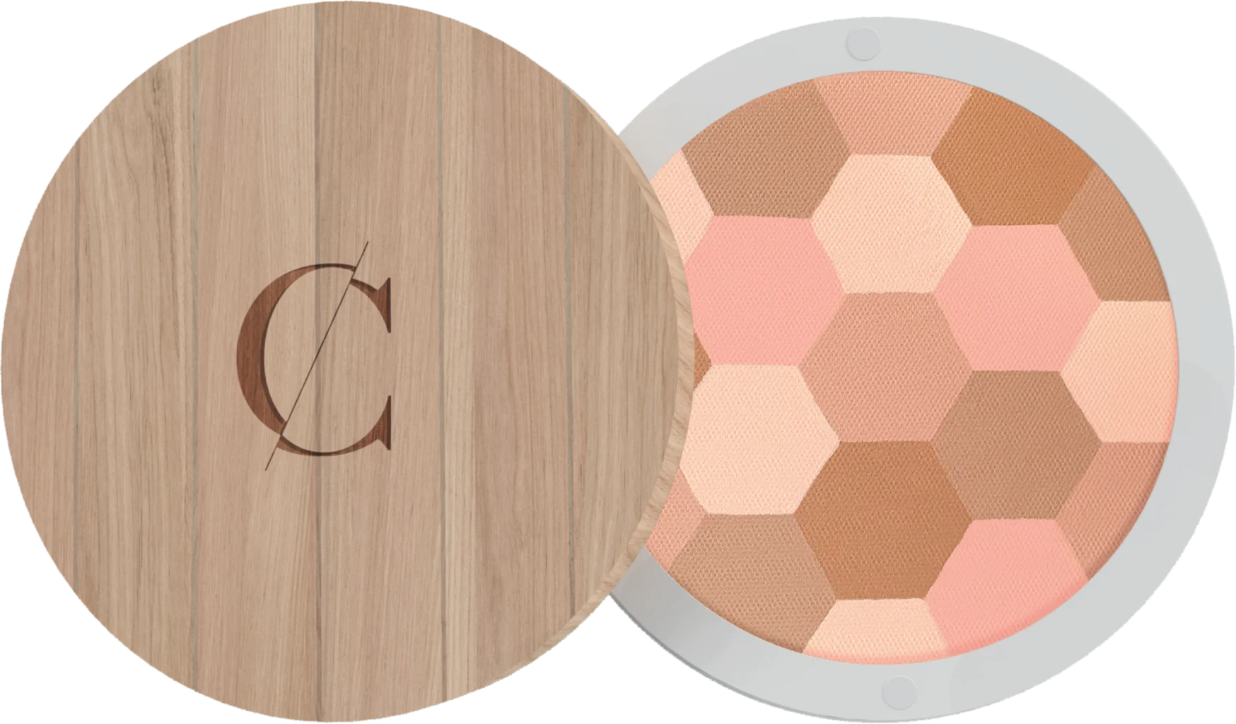 Couleur Caramel Mosaikpuder Set, 232 Fair Skin Tones Pack