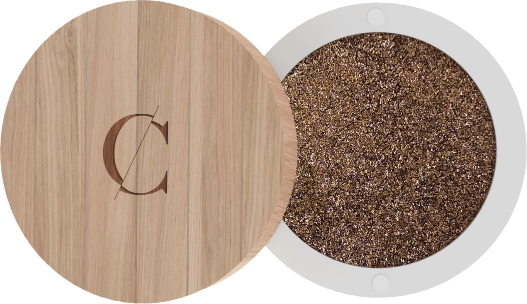 Couleur Caramel "Pastel Love" Lidschatten Ultra Pearly, 163 Lilas Argenté (1,50 g)