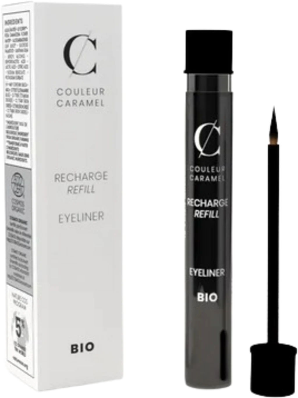 Couleur Caramel Refill Flüssiger Eyeliner