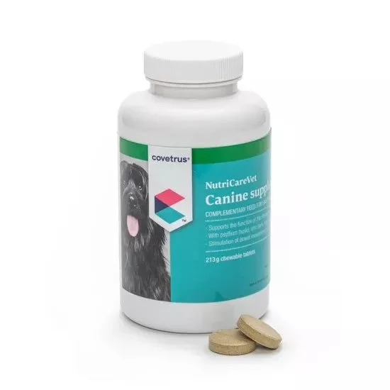 Covetrus Nutricarevet Gastrisches Ergänzungsmittel für Hunde Tabletten 262g