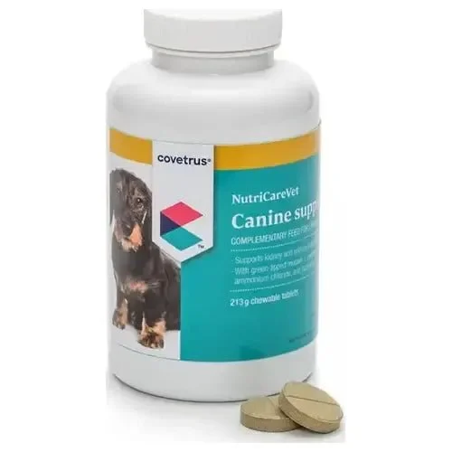 Covetrus Nutricarevet Harnwegs-Ergänzung für Hunde 85 Tabletten