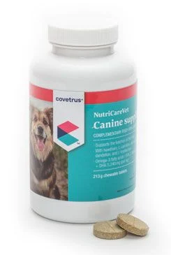 Covetrus NutriCareVet Herz-Kaninchen-Ergänzung Kautabletten 85 Stk