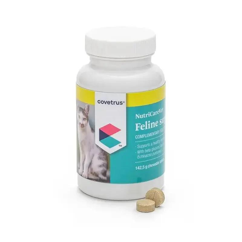 Covetrus Nutricarevet Immunergänzung für Katzen Kautabletten 50 Stk