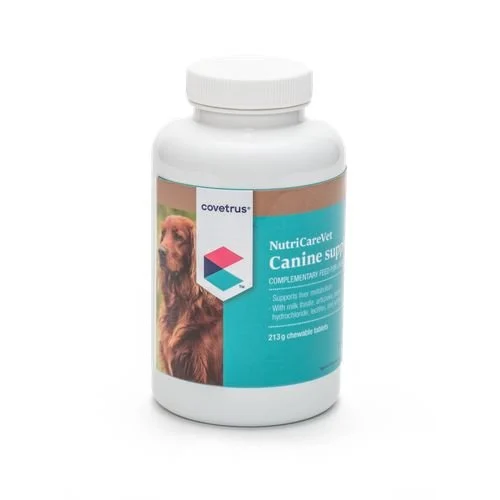 Covetrus NutricareVet Leberergänzung für Hunde Kautabletten 85 Stk.
