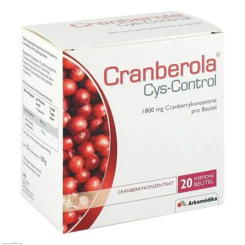 Cranberola Cys Control Pulver, 20X5 g