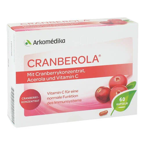 Cranberola Kapseln, 60 St