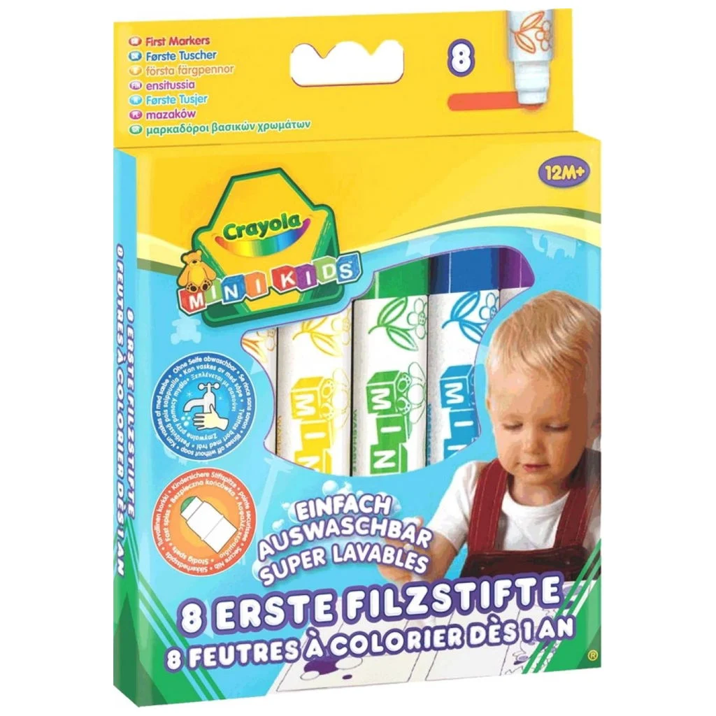 CrayolaMini Kids Erste Filzstifte