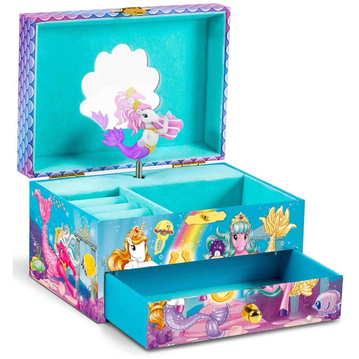 CRAZESchmuckkästchen Musikdose Galupy Mermaid