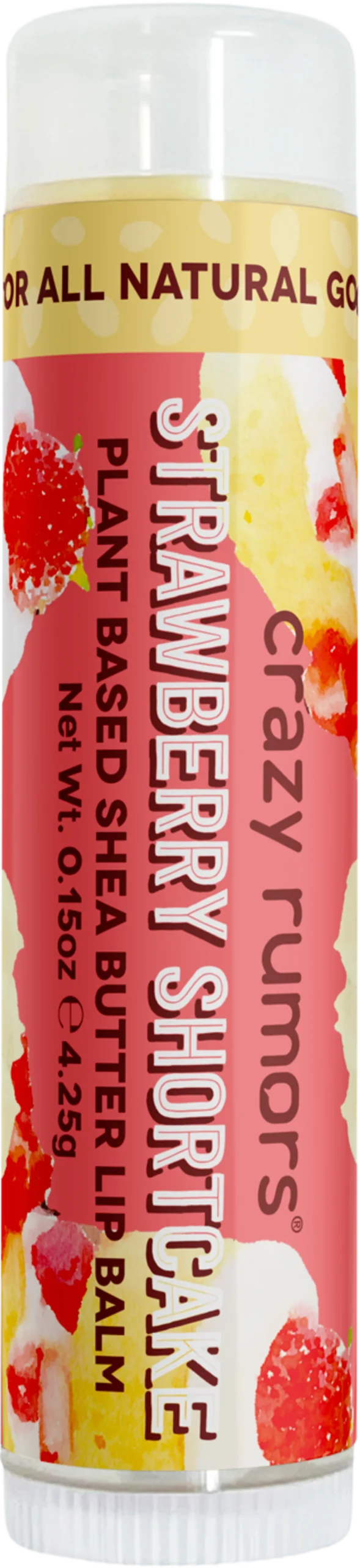 Crazy Rumors Strawberry Shortcake, 4,25 g