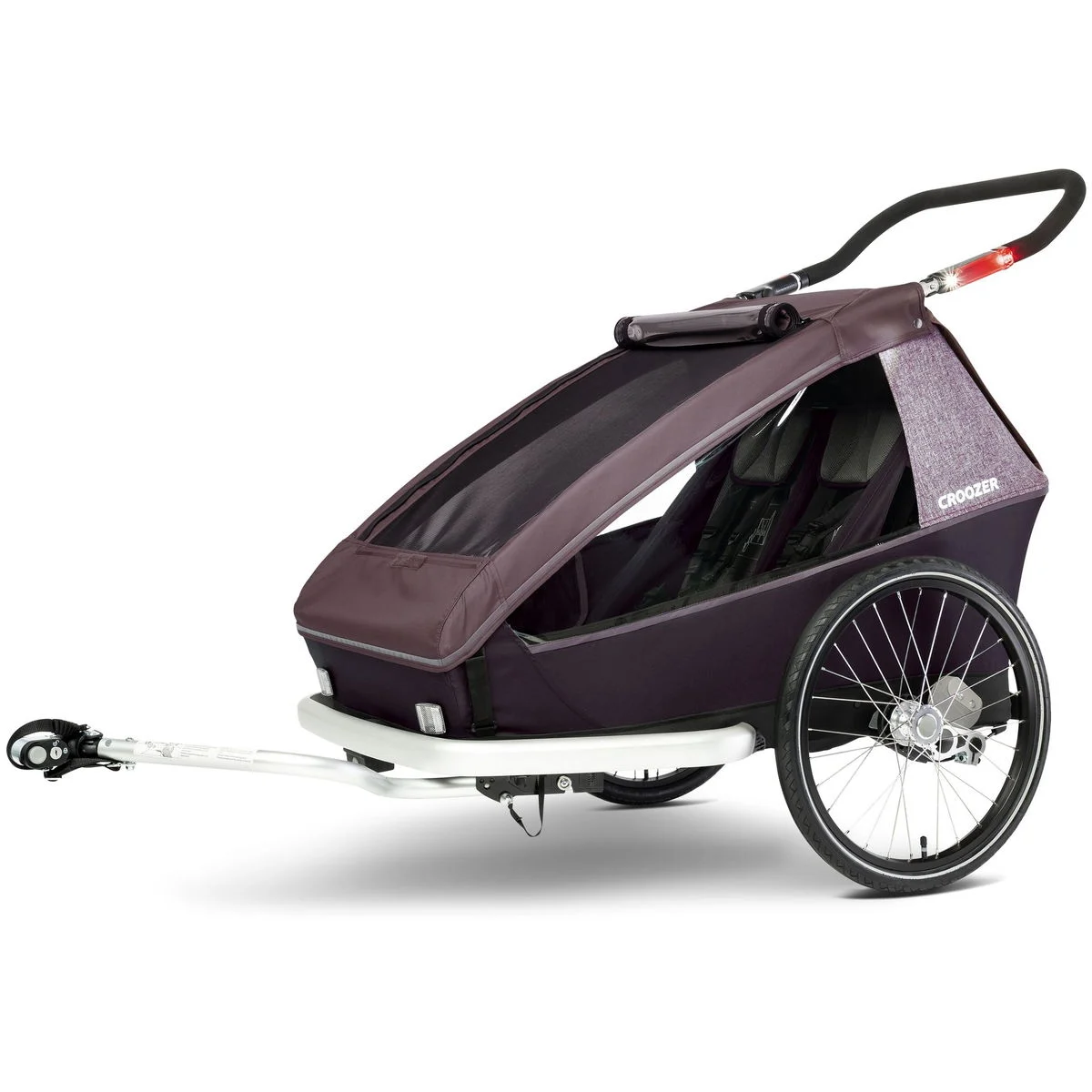 Croozer KID Vaaya 2 blossom red