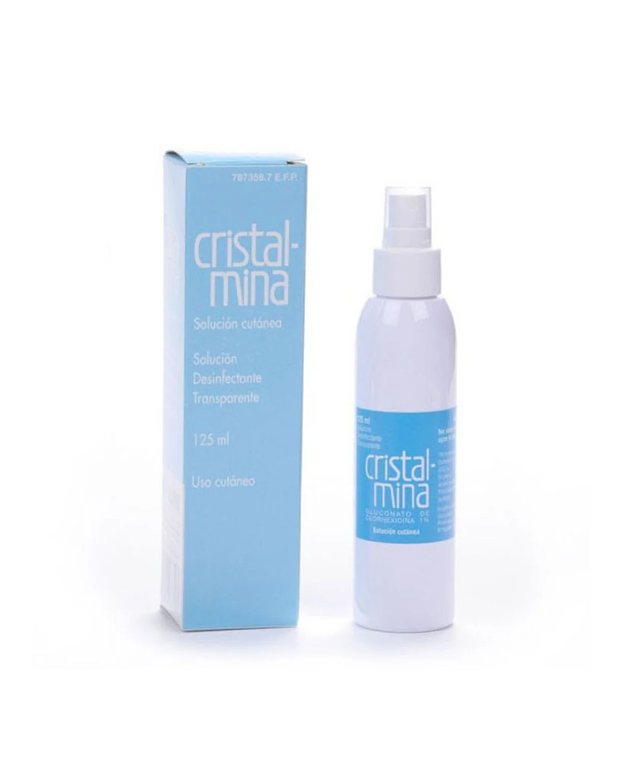 CRYSTALMINA 10 MG/ML Topisches Lösungsspray 125ML