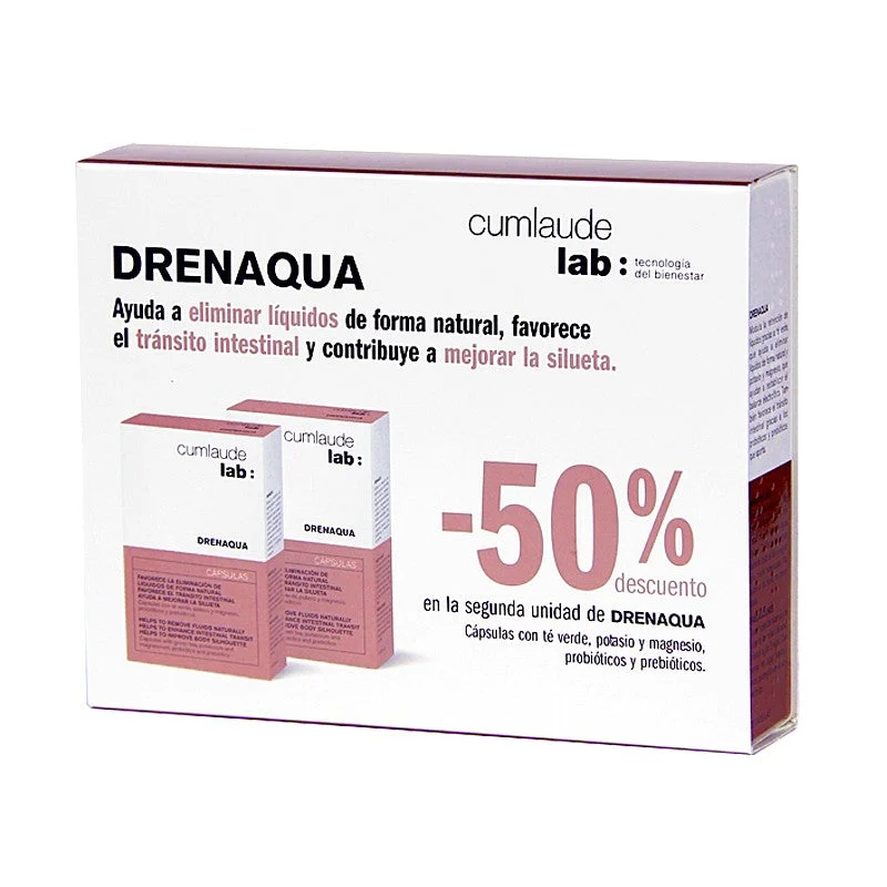 CUMLAUDE LAB Drenaqua PACK 2x30 Kapseln