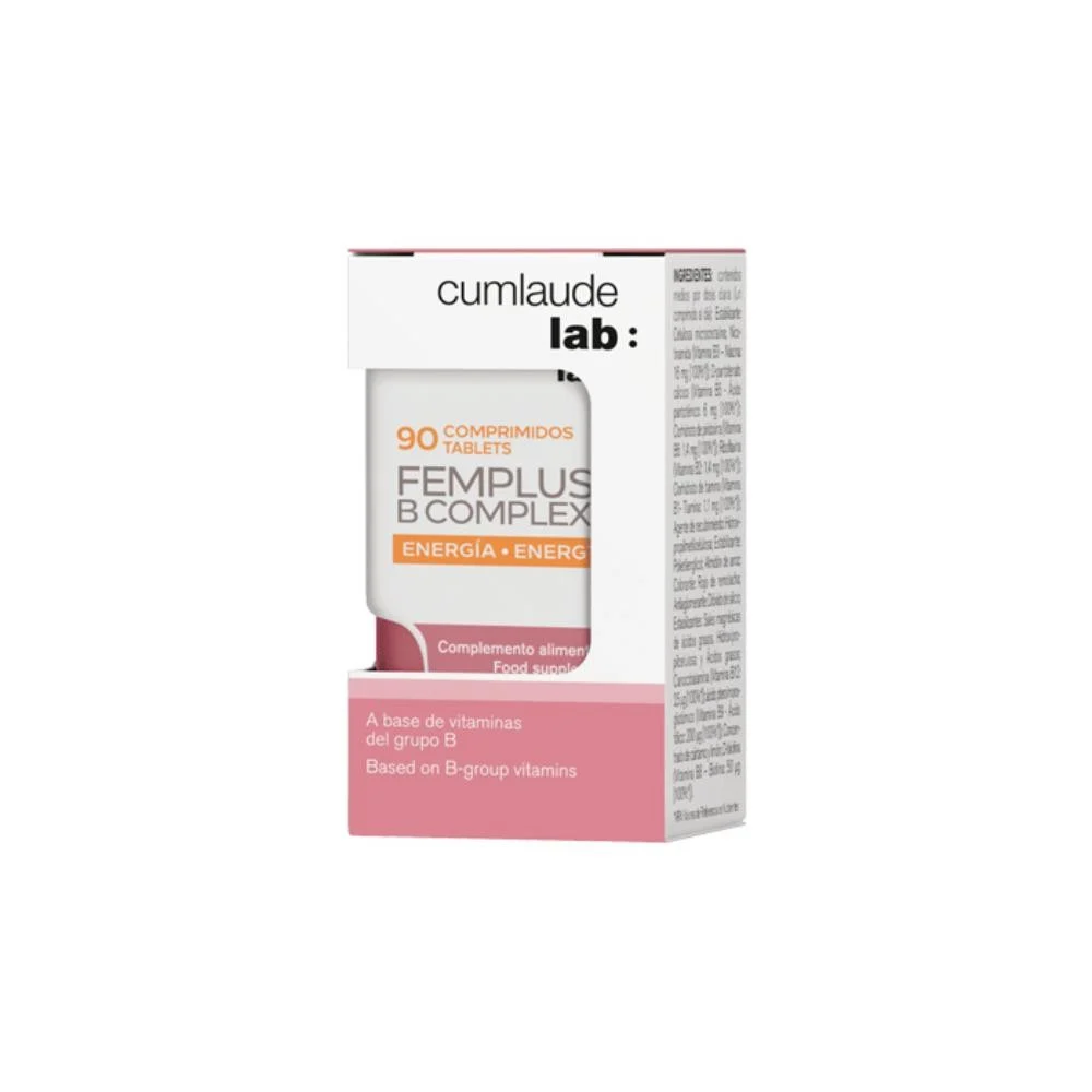 Cumlaude Lab Femplus B Complex Energie 90 Tabletten