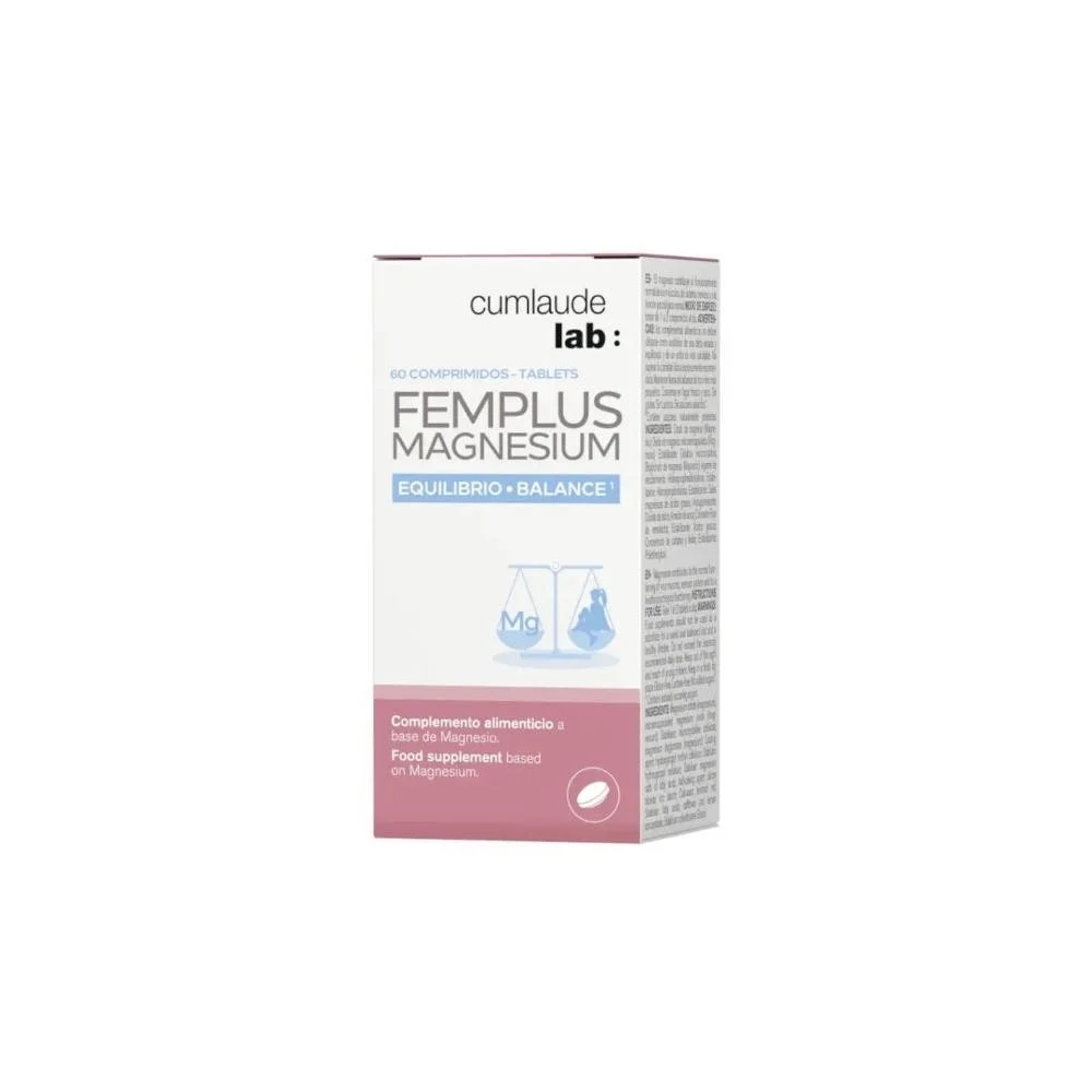 Cumlaude Lab Femplus Magnesium Gleichgewicht 60 Tabletten