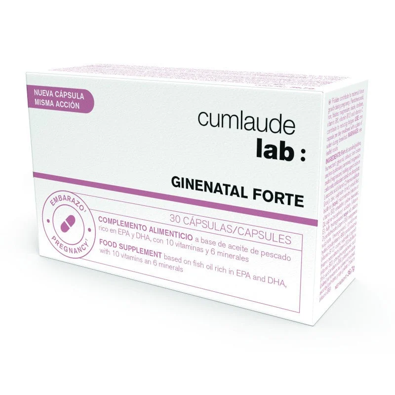 CUMLAUDE LAB Ginenatal Forte 30 Kapseln