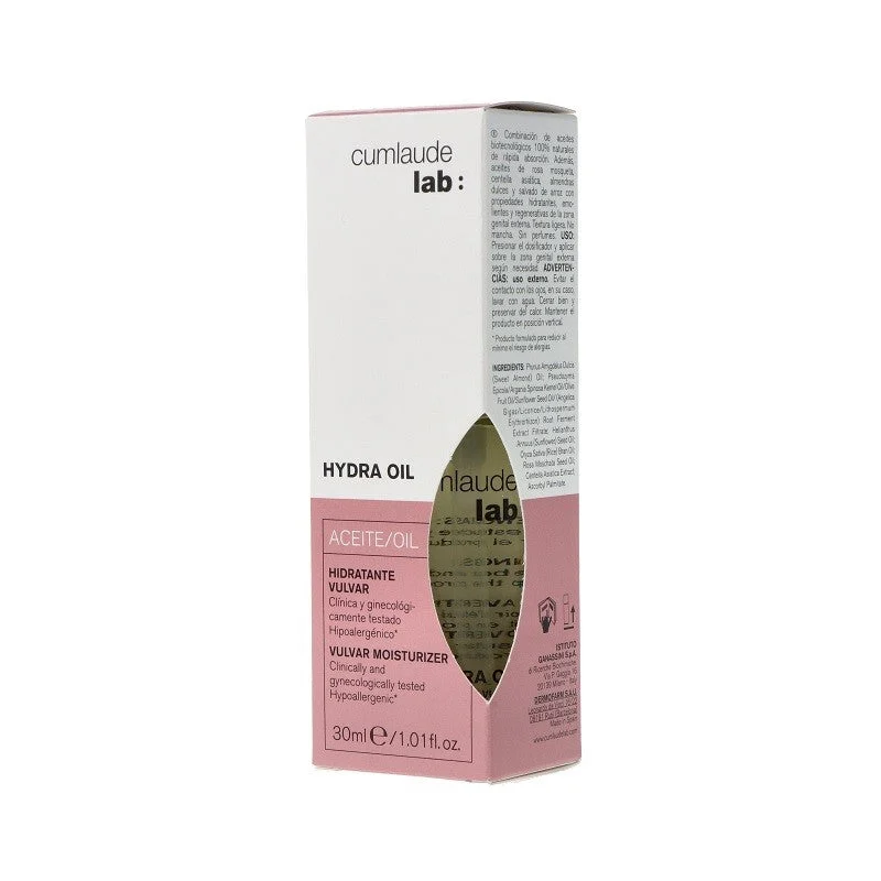 CUMLAUDE LAB Hydra Oil Feuchtigkeitsspendendes Vulvaöl 30ml