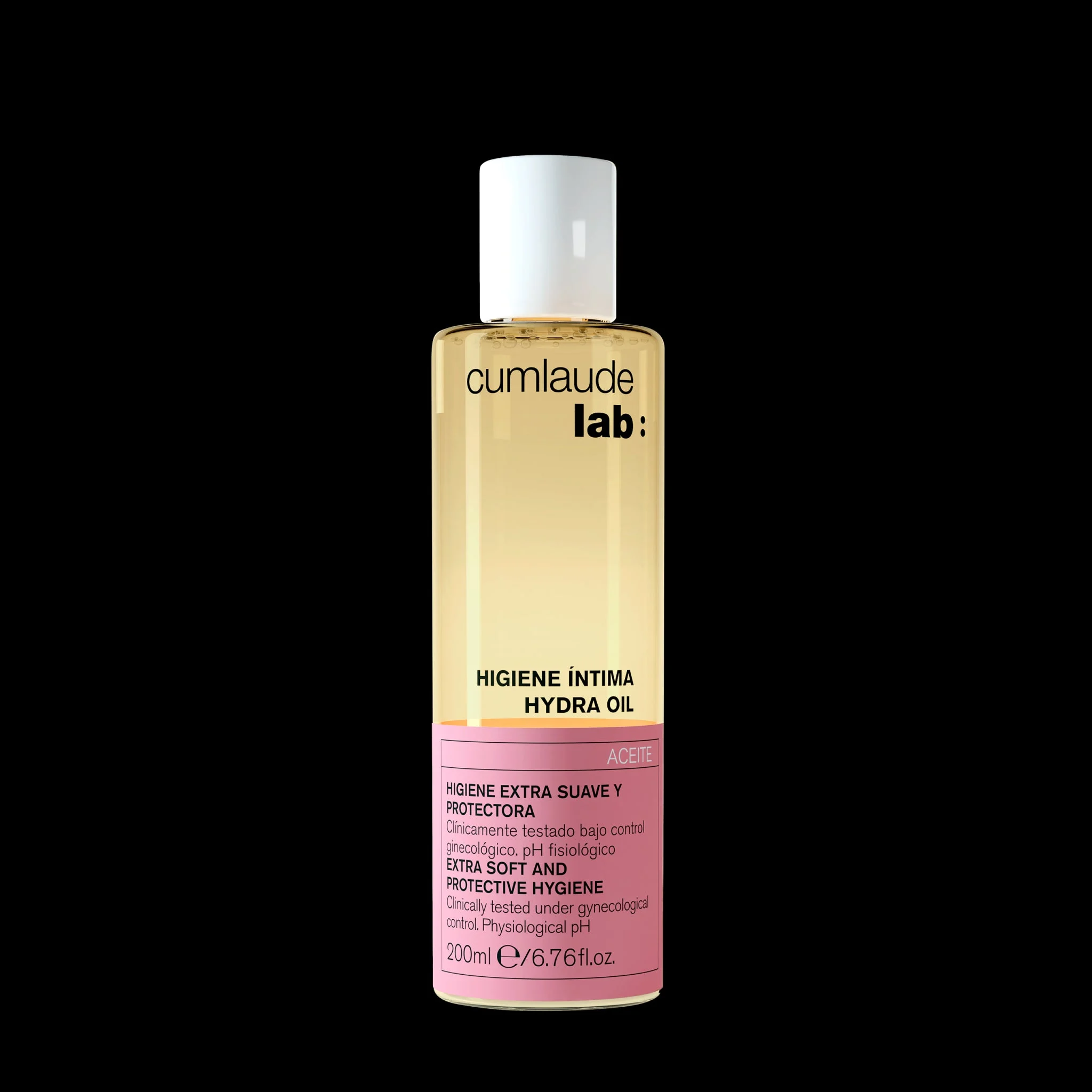 CUMLAUDE Lab Intimhygiene Hydraöl 200 ml