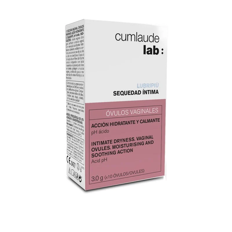 CUMLAUDE LAB Lubripiú 10 Vaginal-Ovula