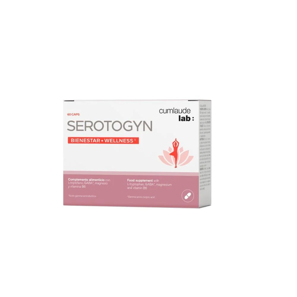 CUMLAUDE LAB Serotogyn 60 Kapseln