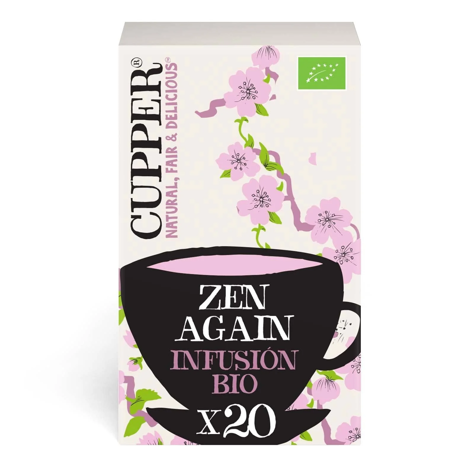 Cupper Infusion Feel Zen Bio 20 Beutel