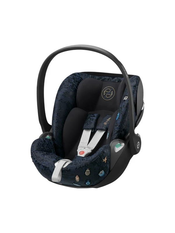 Cybex Cloud Z2 Autositz - Jewels Of Nature - Dark Blue