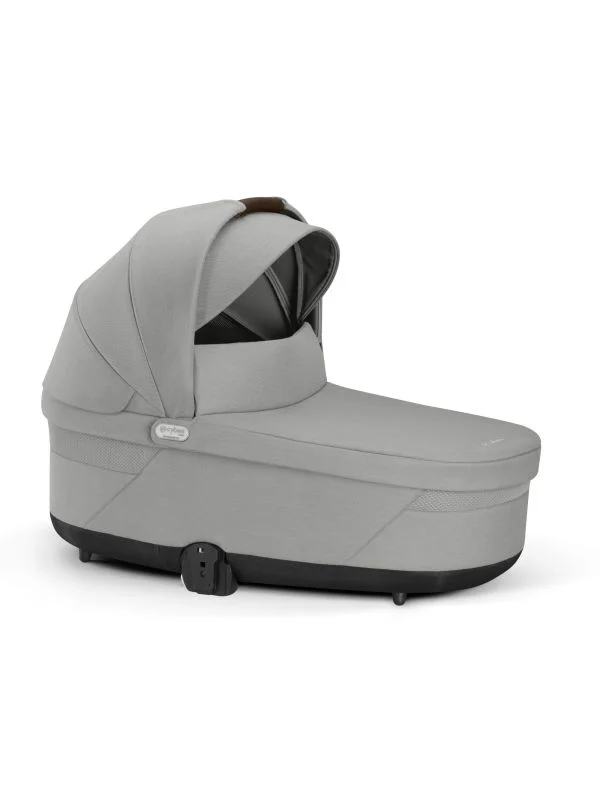 Cybex Liegewanne S Lux - Stone Grey - Mid Grey