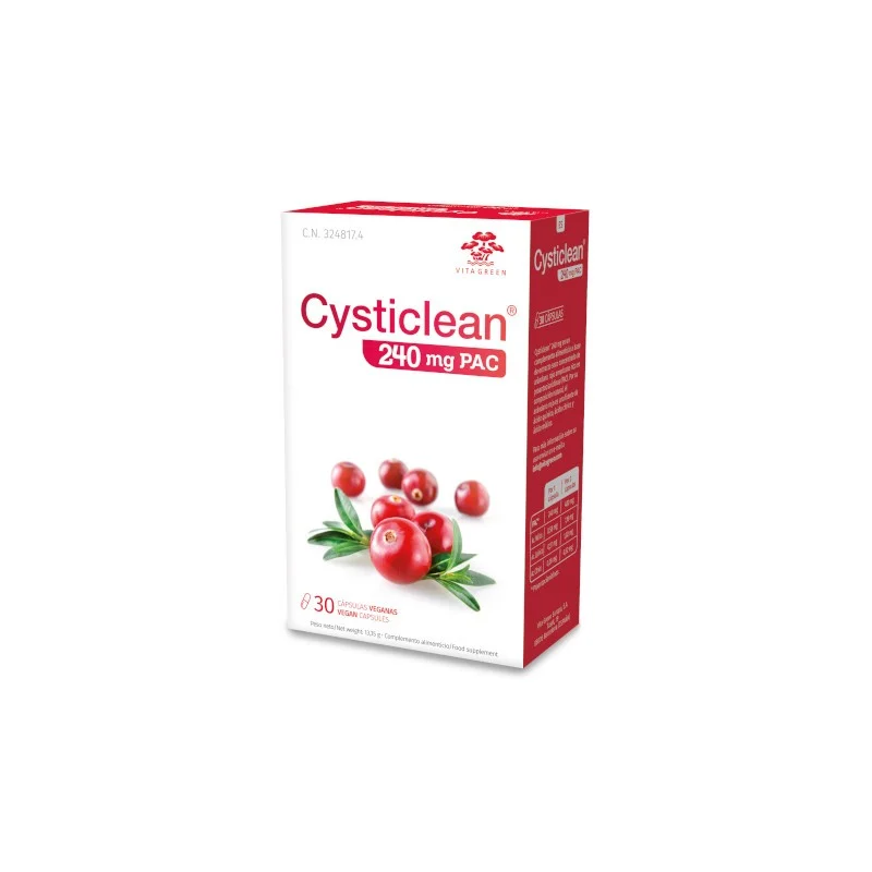 CYSTICLEAN 240mg PAC 30 Kapseln