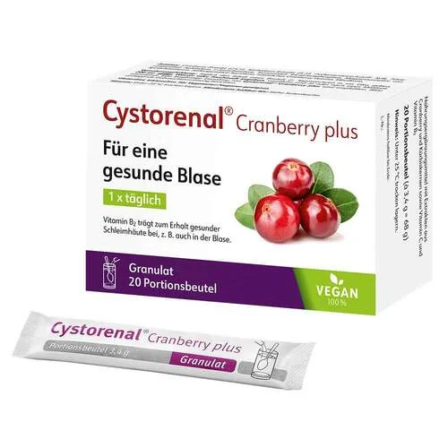 Cystorenal Cranberry plus, 20 St