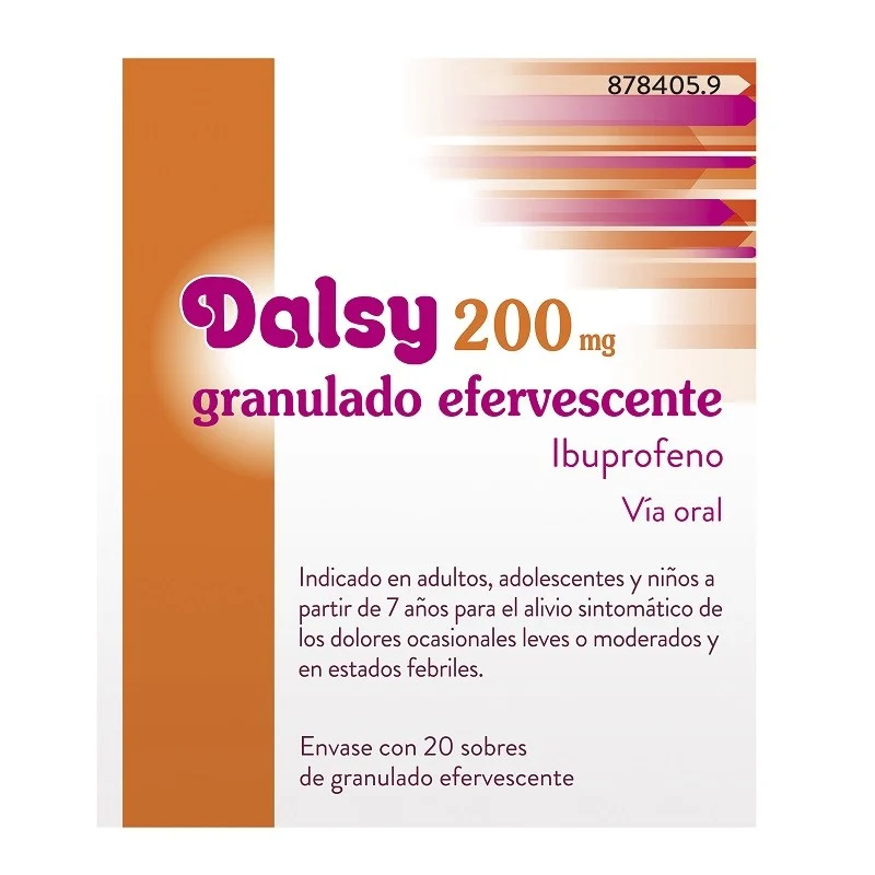 DALSY 200mg (20 Brausebeutel)