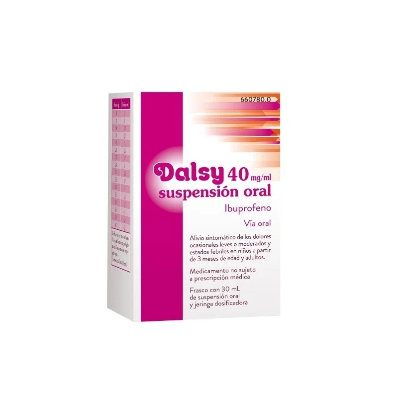 DALSY 40 mg/ml Suspension zum Einnehmen 1 Flasche 30 ml