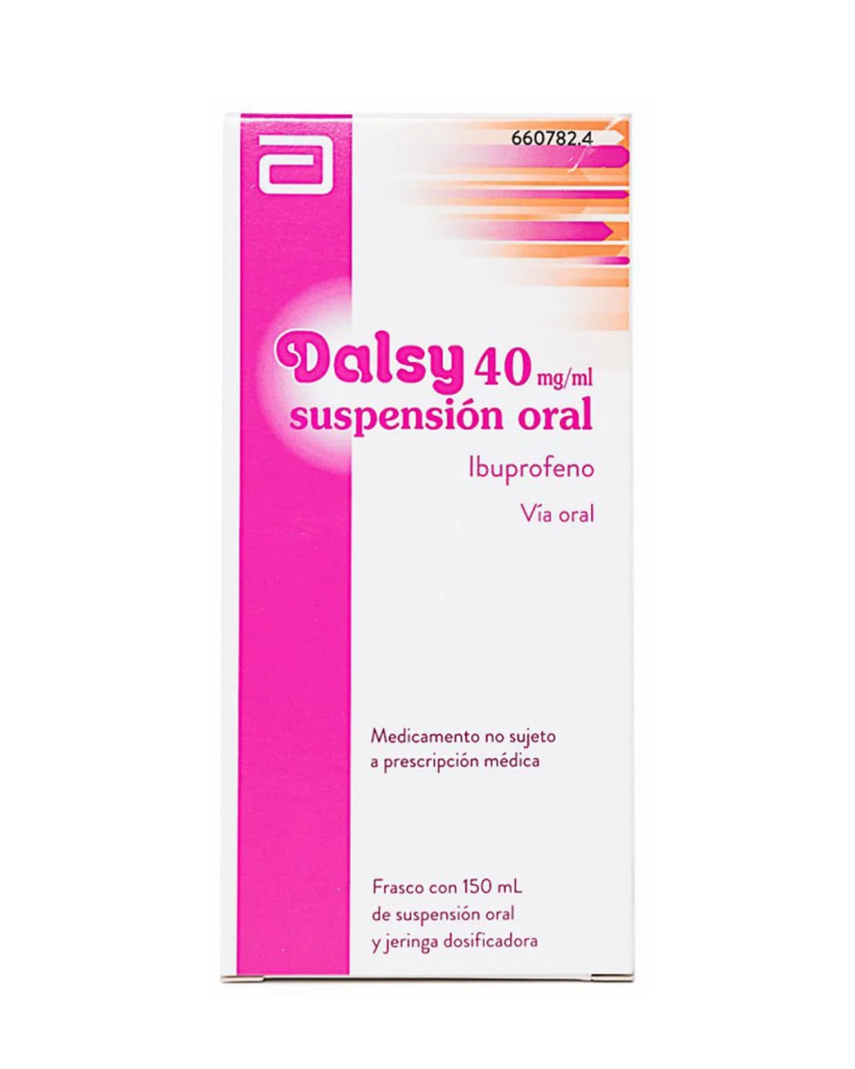 DALSY 40 MG/ML Suspension zum Einnehmen 150 ML