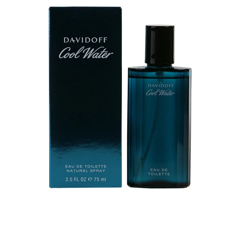 Davidoff Cool Water Eau De Toilette Verdampfer 75 ml
