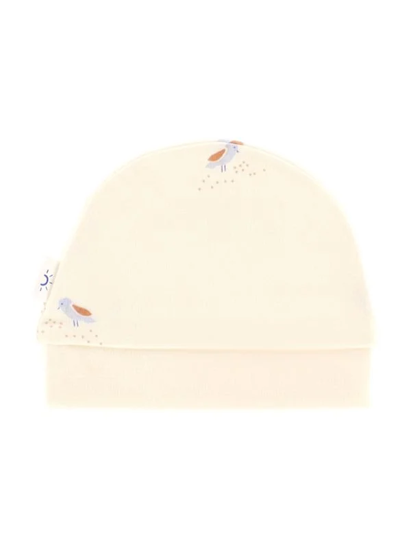 DAY Mütze - Cream - 0-6 Monate