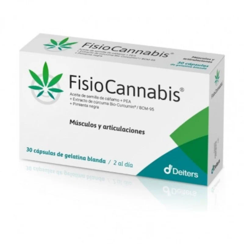 Deiters Fisiocannabis 30 Perlen