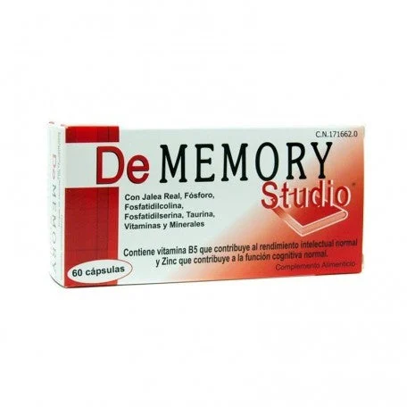 Dememory Studio 60 Kapseln