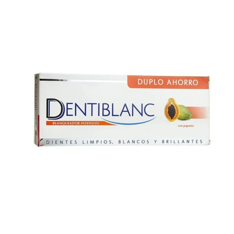 Dentiblanc Duplo Intensiv Whitening Zahnpasta 2x100 ml