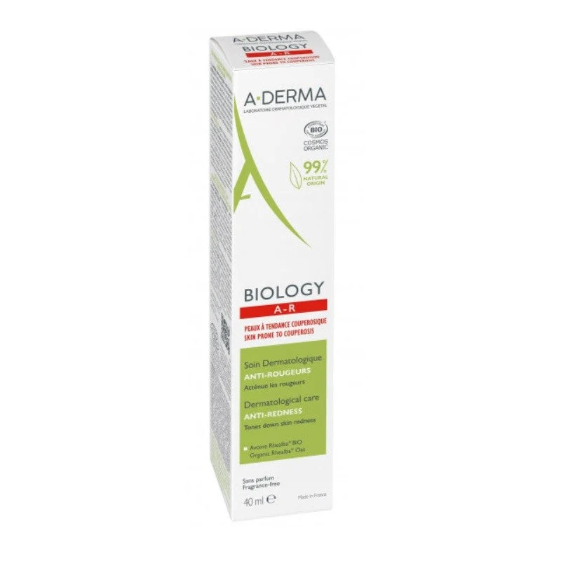 A-DERMA Biology Anti-Rötungspflege 40ml