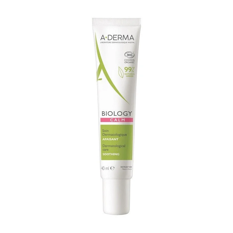 A-DERMA Biology Calm Beruhigende dermatologische Pflege 40ml