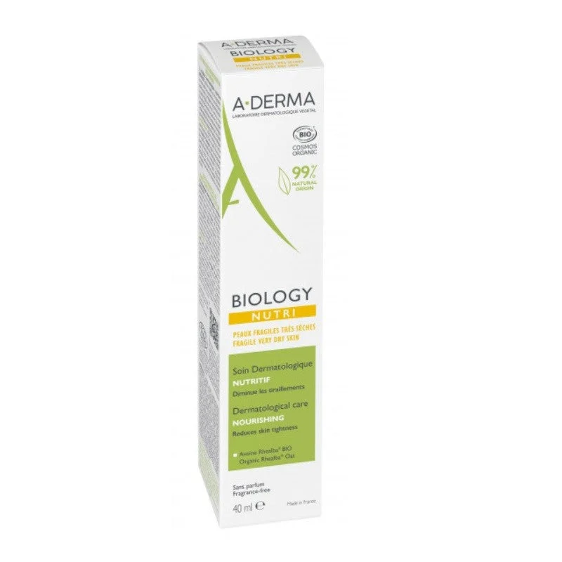 A-DERMA Biology Nährende Pflegecreme 40ml