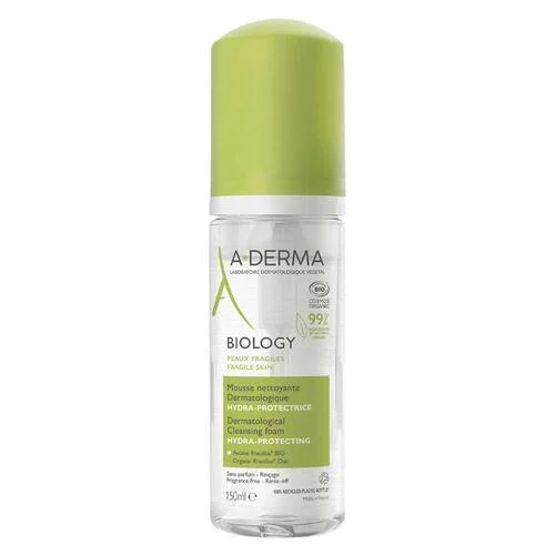 A-Derma Biology Reinigungsschaum, 150 ml