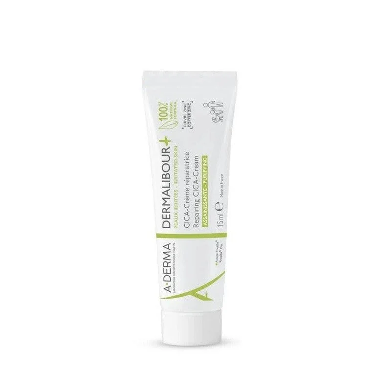 A-DERMA Dermalibour+ Cica Creme 15ml