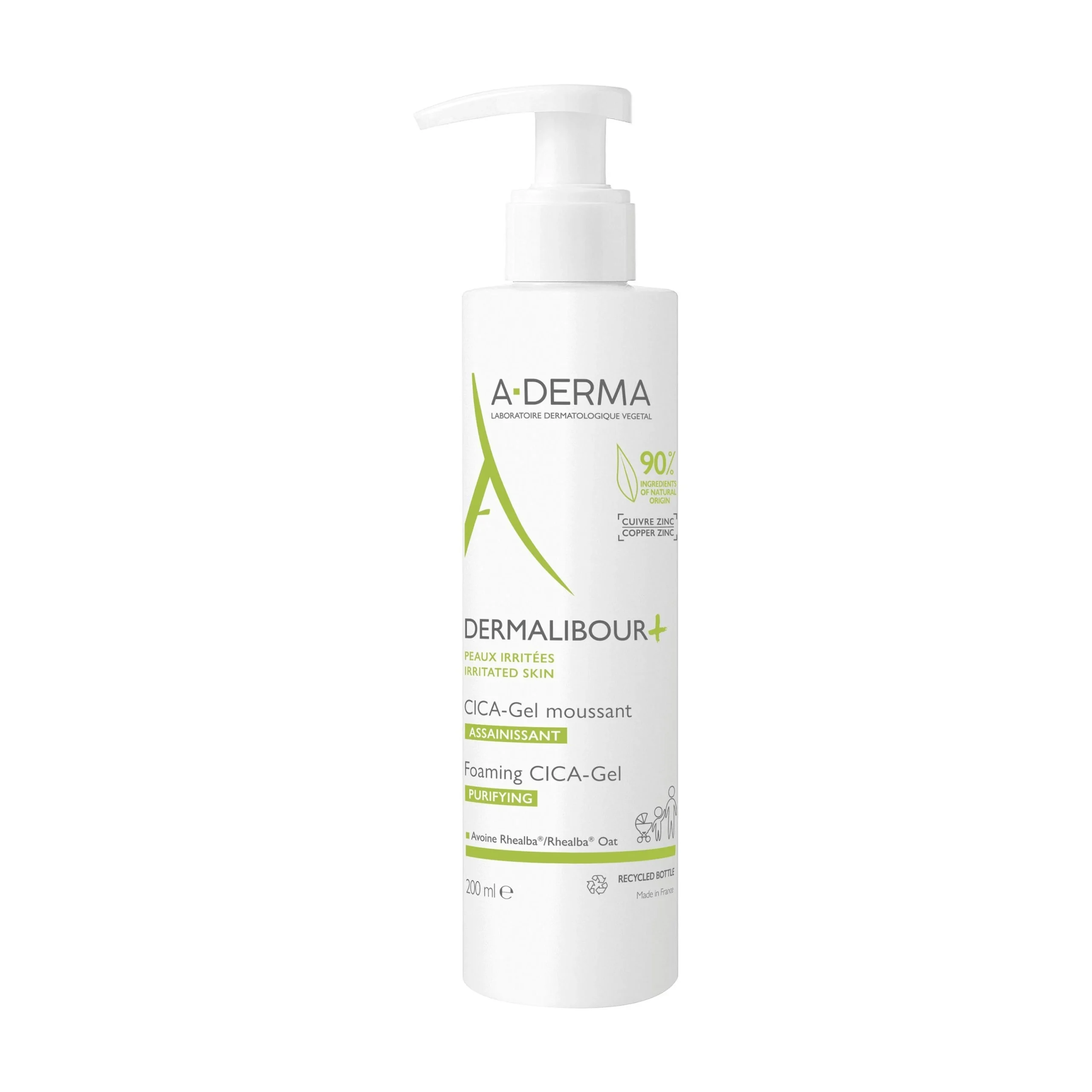 A-Derma Dermalibour+Reinigungsgel 200 ml