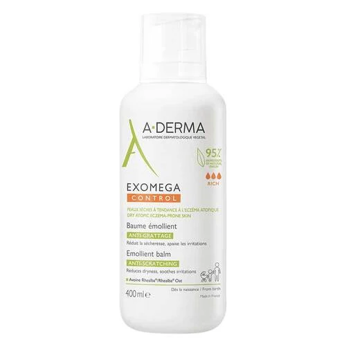 A-Derma Exomega Control Balsam rückfettend, 400 ml
