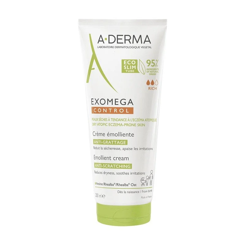 A-DERMA Exomega Control Erweichende Creme 200ml