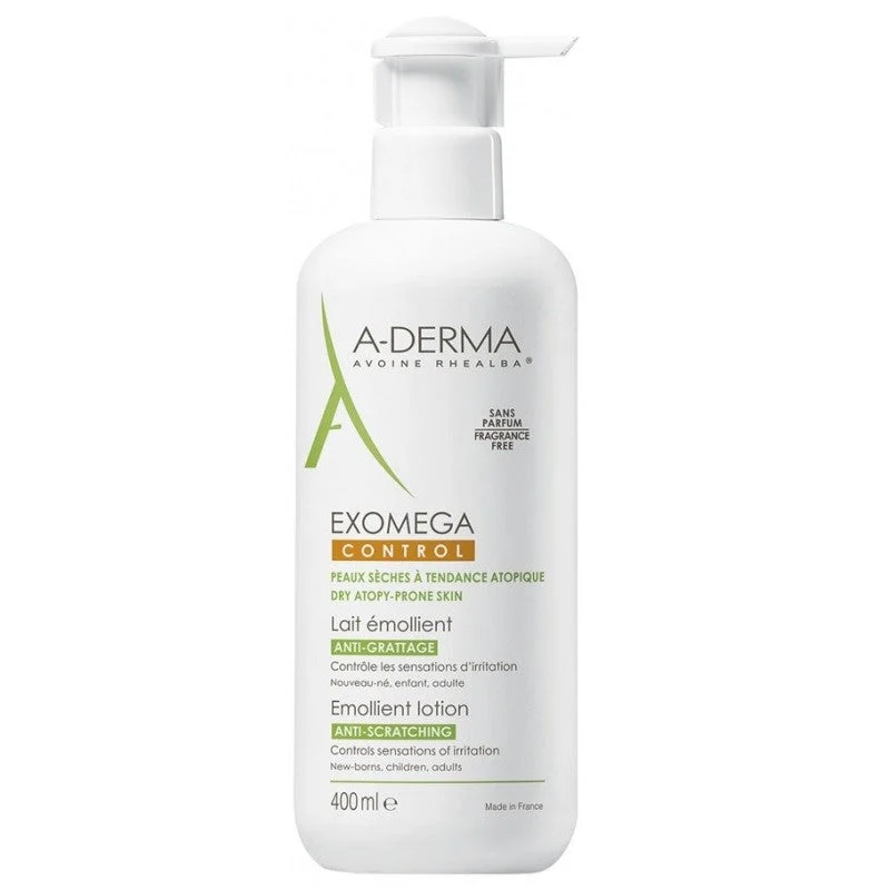 A-DERMA Exomega Control Erweichende Milch 400ml