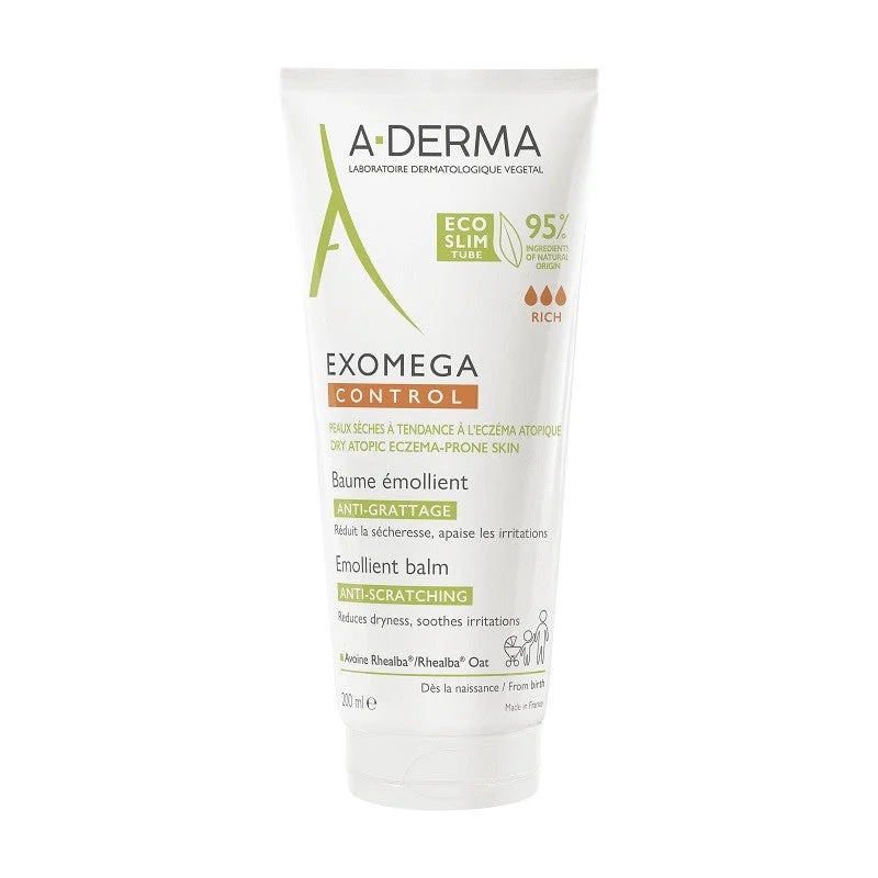 A-DERMA Exomega Control Erweichender Balsam 200ml
